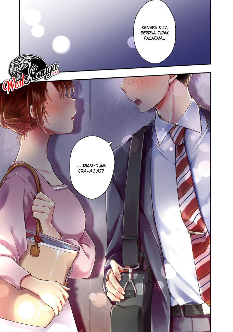 Kono Kaisha ni Suki na Hito ga Imasu Chapter 01 Gambar 5